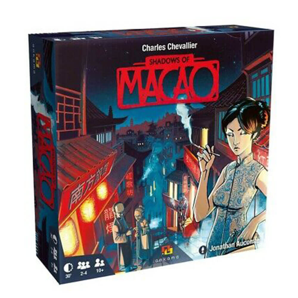 Game de société Shadows of Macao