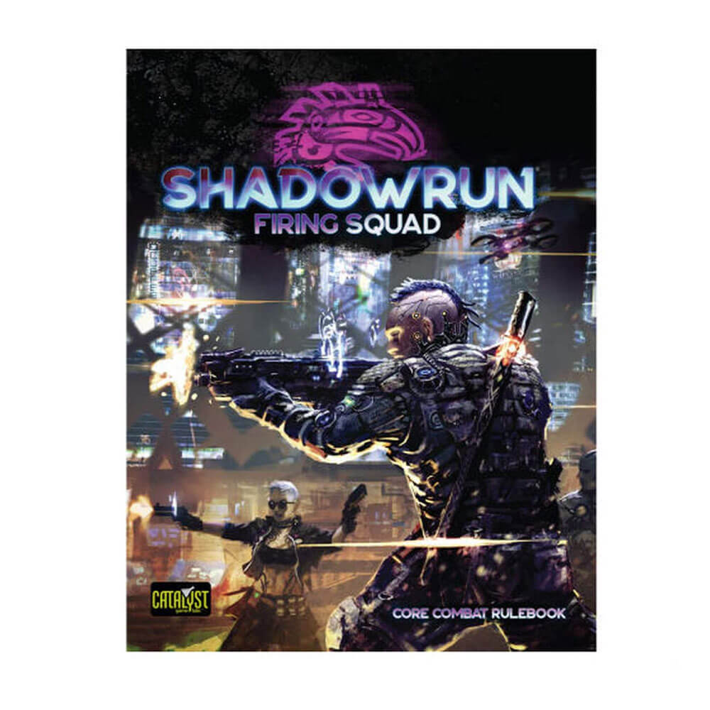 Game RPG Squad Shadowrun Squad