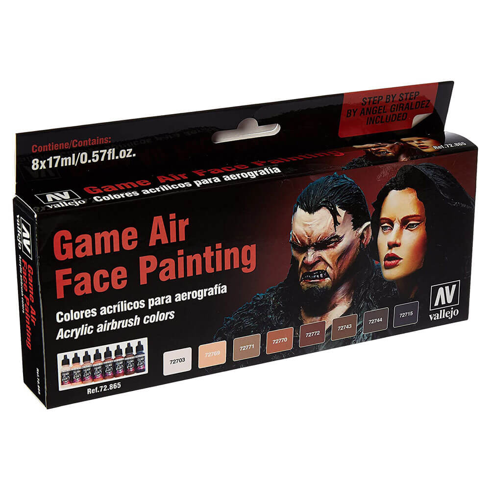 Vallejo Game Air Special Set Face Paint