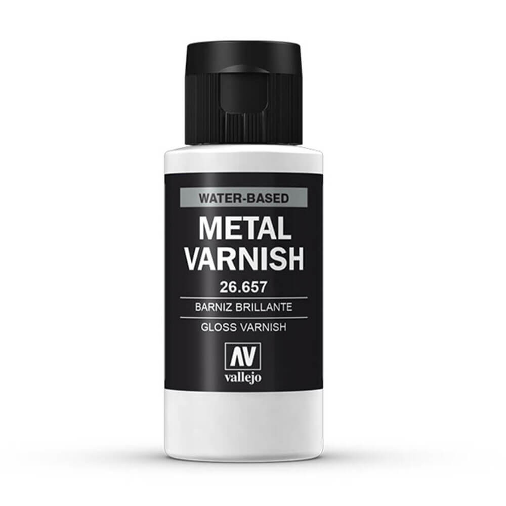 Vallejo peinture brillant en métal 60 ml