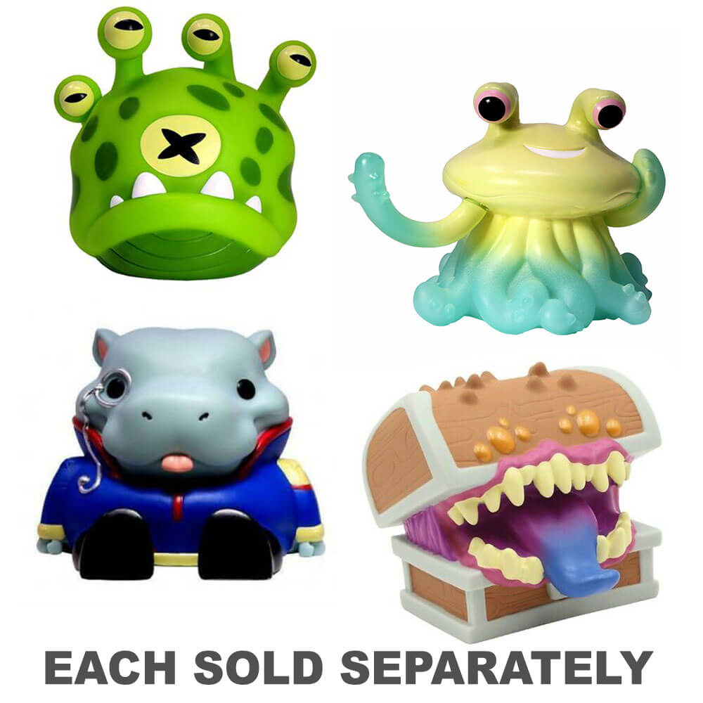 Donjons et dragons adorables figurines de puissance