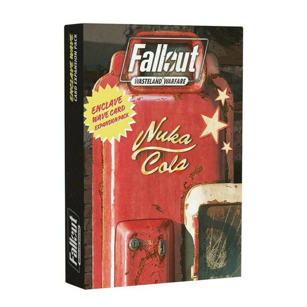 Fallout Wasteland Warfare Enclave Wave Wave Carte Expansion Pack