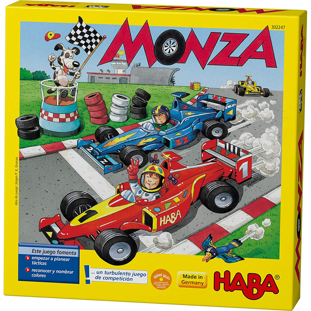 Jeu de plateau de course Monza