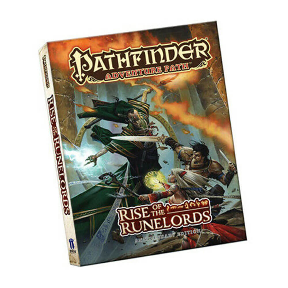 Pathfinder 1st Edition Adventure Path Rise of the Ruelords