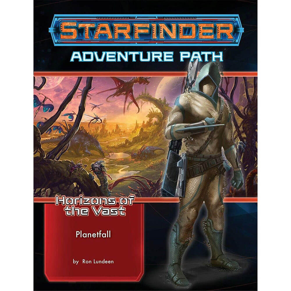 Starfinder RPG Adventure Path Horizons of Vast # 1 Planetfall