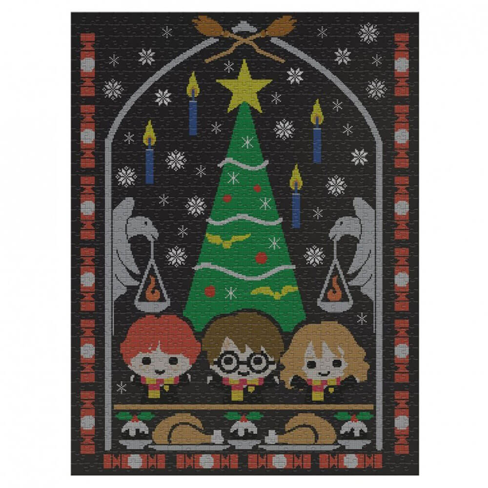 Christmas de Harry Potter à Poudos de Poudlard 1000 Piece