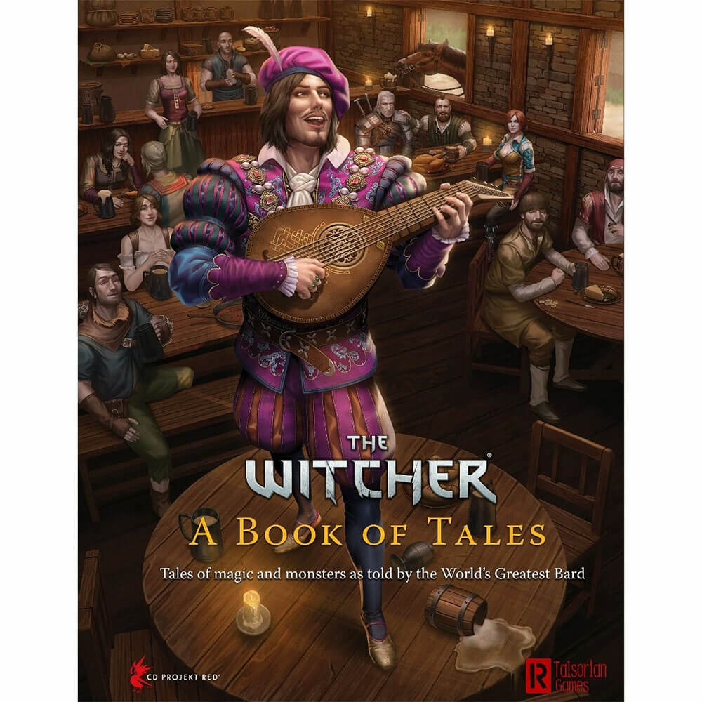 The Witcher RPG Un livre de contes