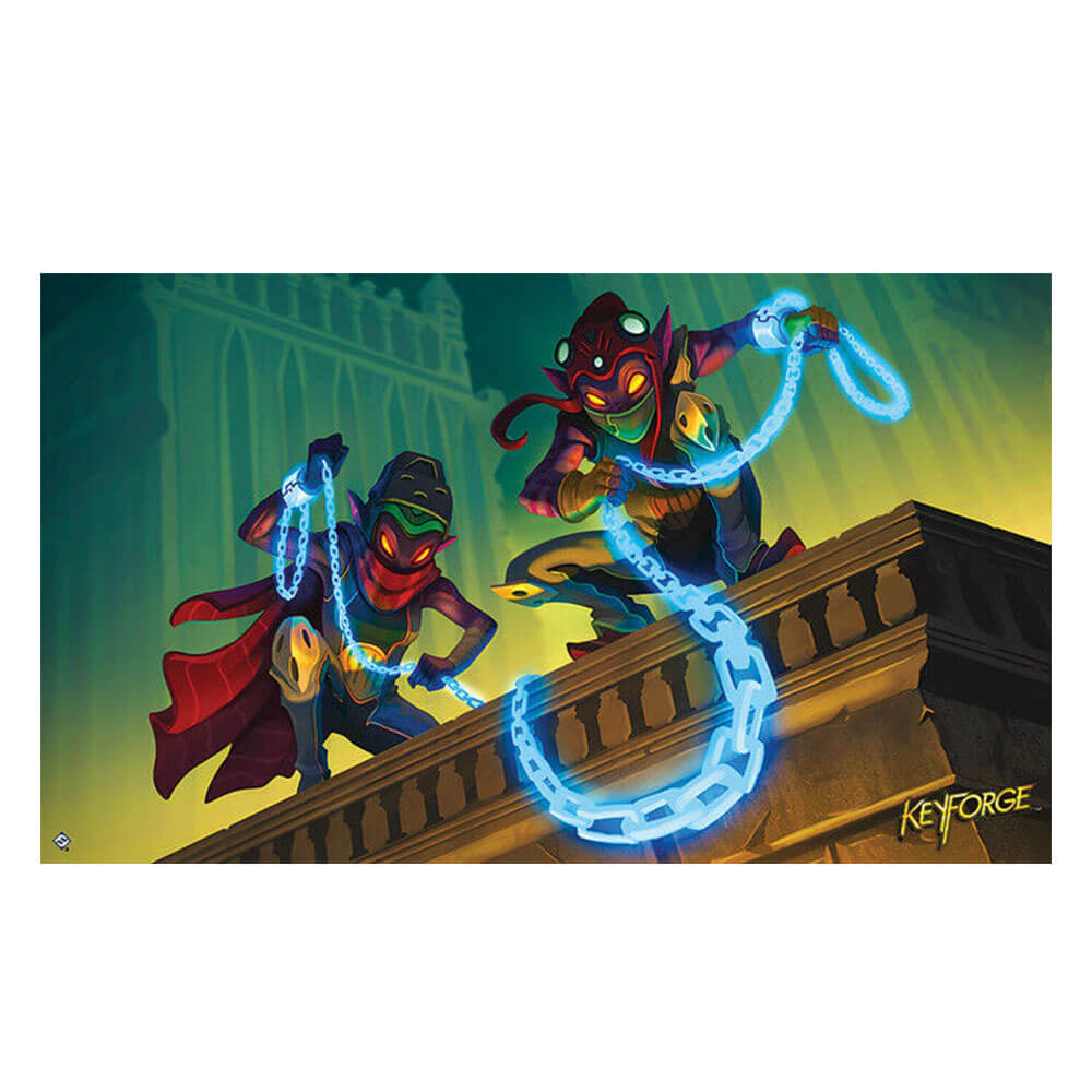 Keyforge chaîne gang playmat