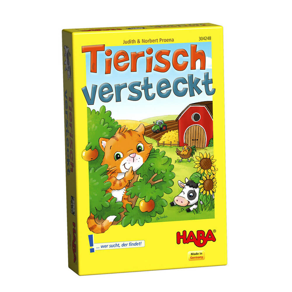 Jeu d'enfants sauvagement caché