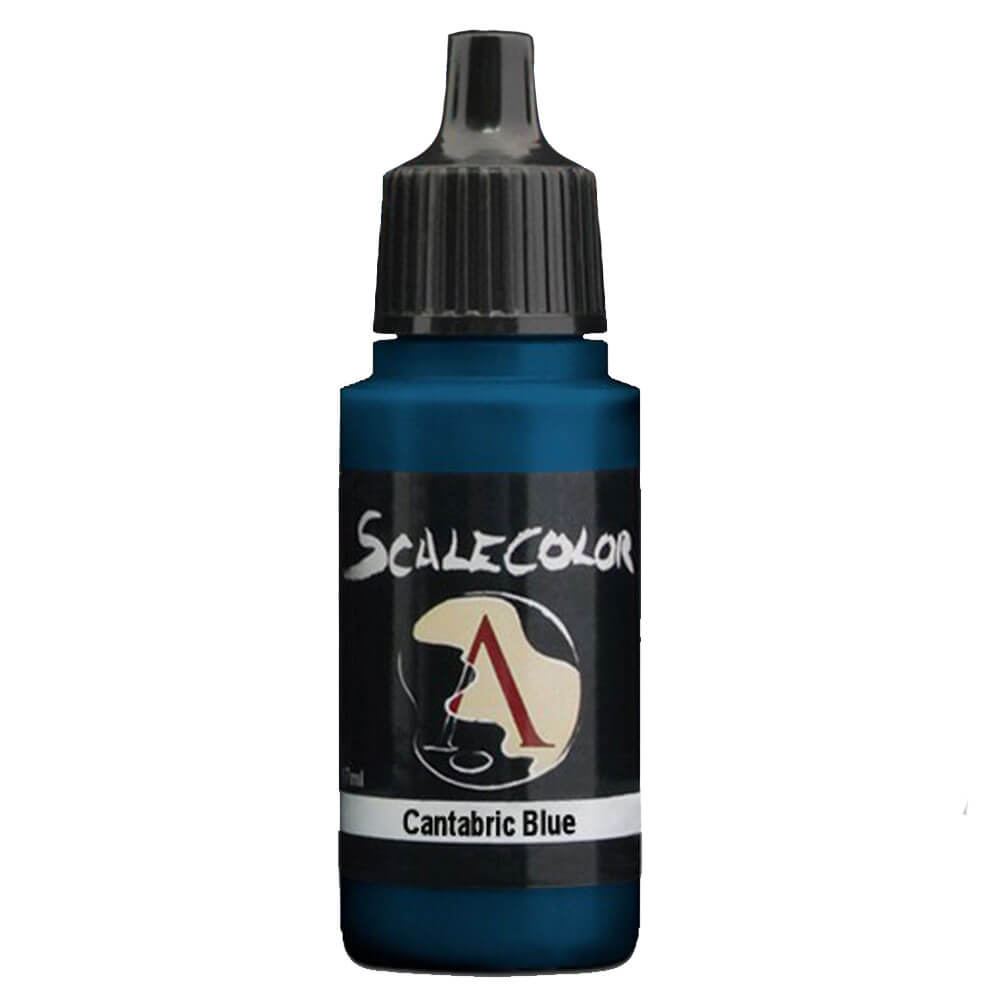 Échelle 75 ScalColor Cantabric Blue 17ml