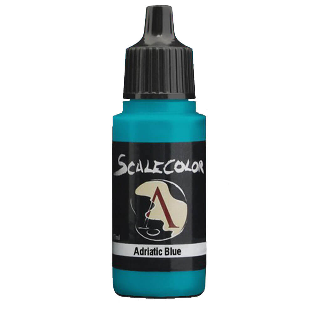 Échelle 75 ScaleColor Adriatique Bleu 17ml