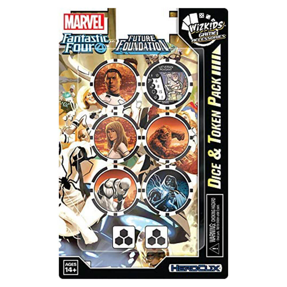 Marvel Fantastic Frank Future Foundation Dice and Token Pack
