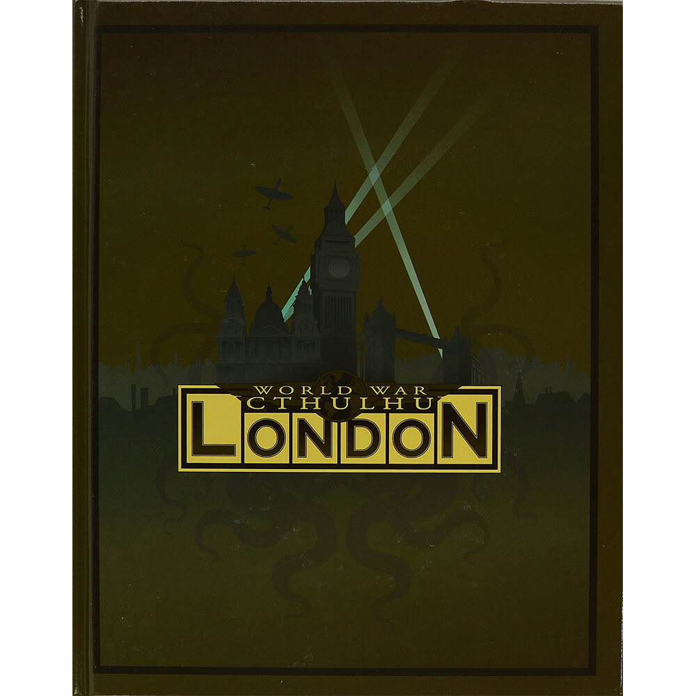 GAME DE CHELAGE CTHULHU LONDRES LONDRES