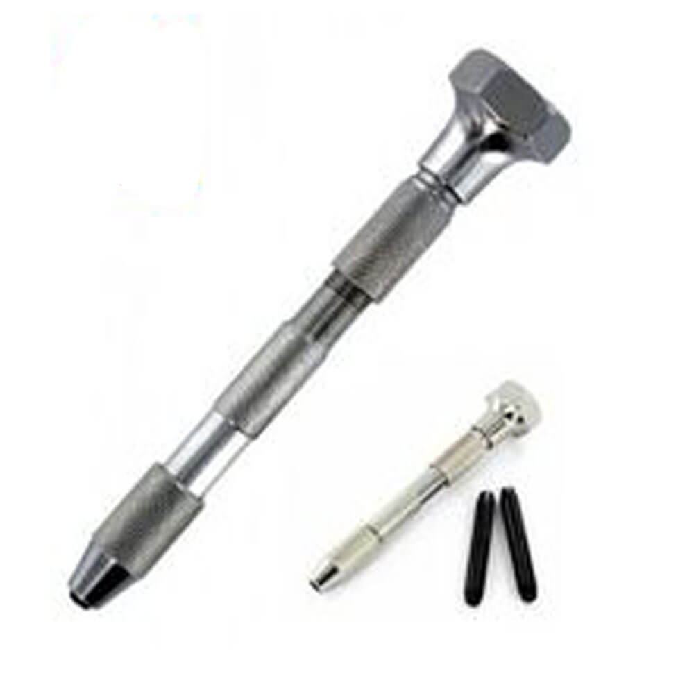 Vallejo Hobby Tools Double End Pin Vice VICE Swivel Top