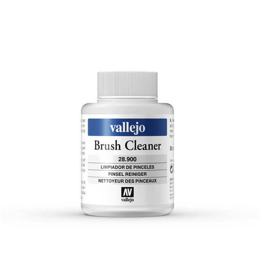 Nettoyer de pinceaux Vallejo 85 ml