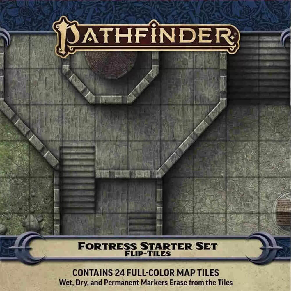 Accessoires Pathfinder Flip Tiles Fortress Starter Set