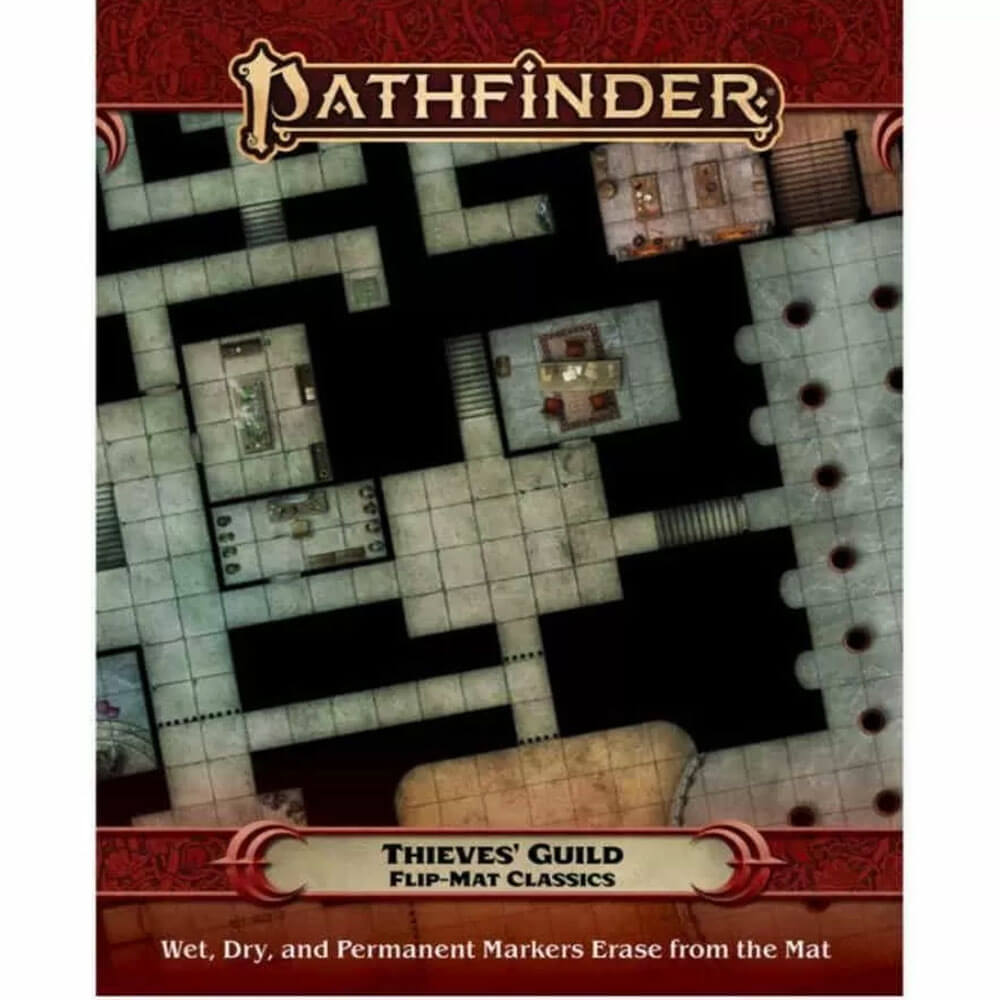Accessoires Pathfinder Flip-Mat Classics Thieves Guild