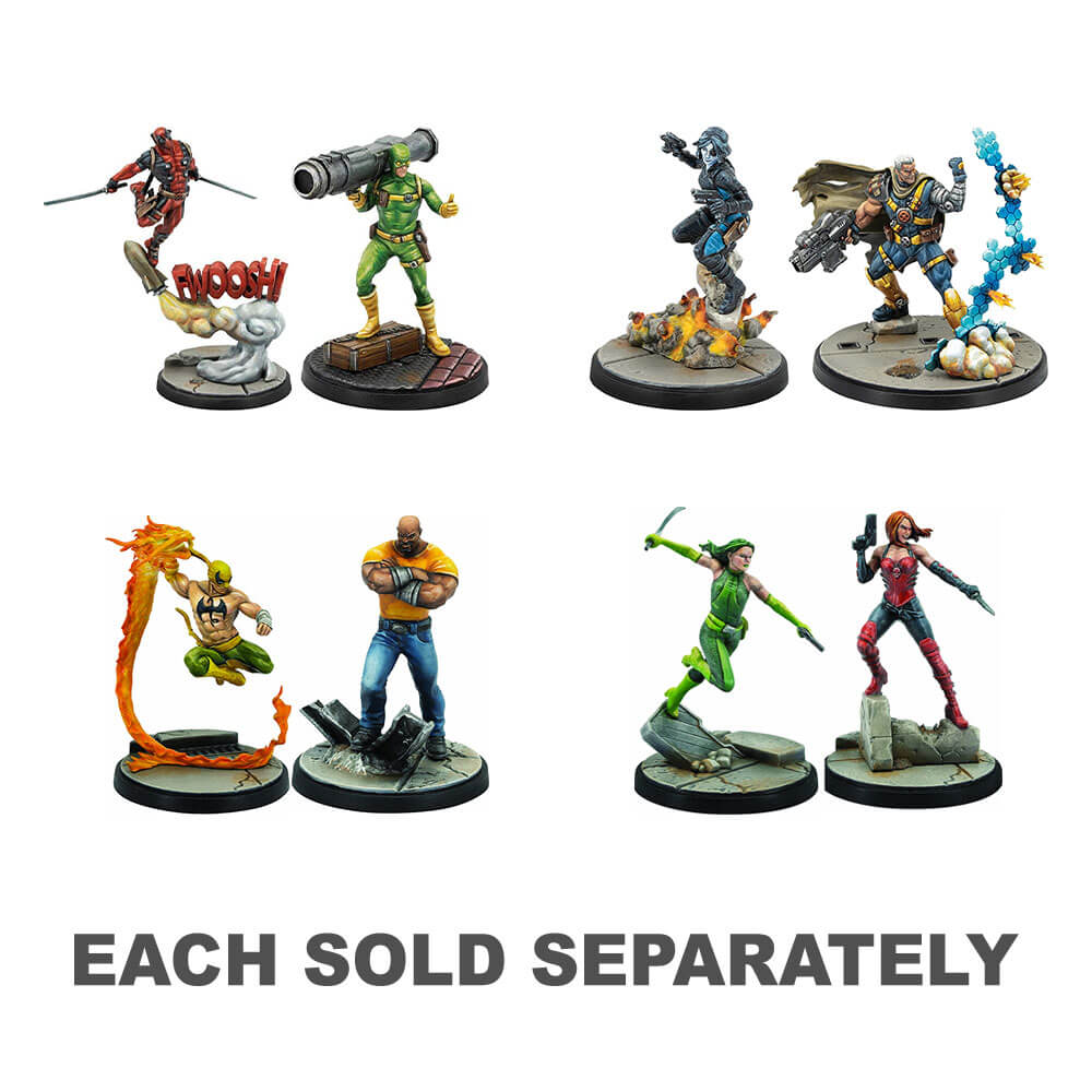 Jeu de miniatures de la crise de Marvel