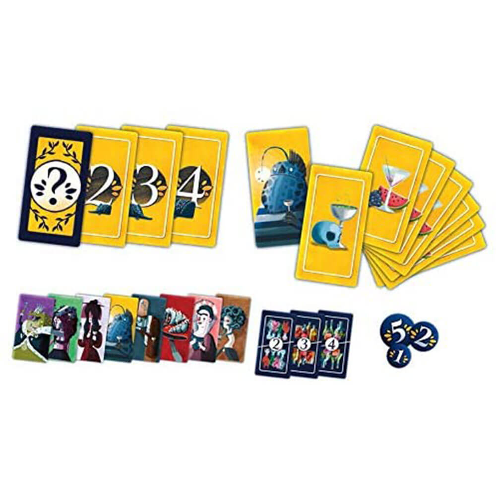 Jeu de société Poisons