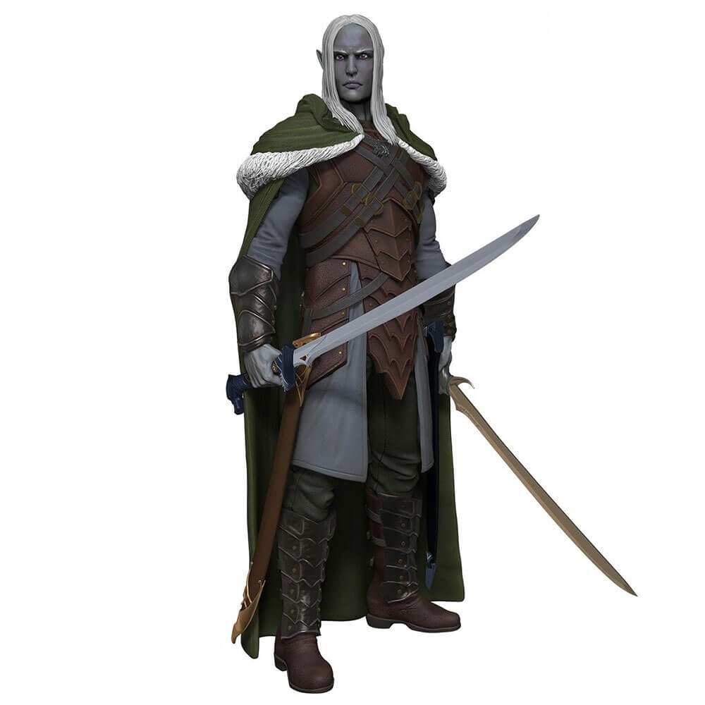 Magic the Gathering Drizzt Do'urden pleine grandeur