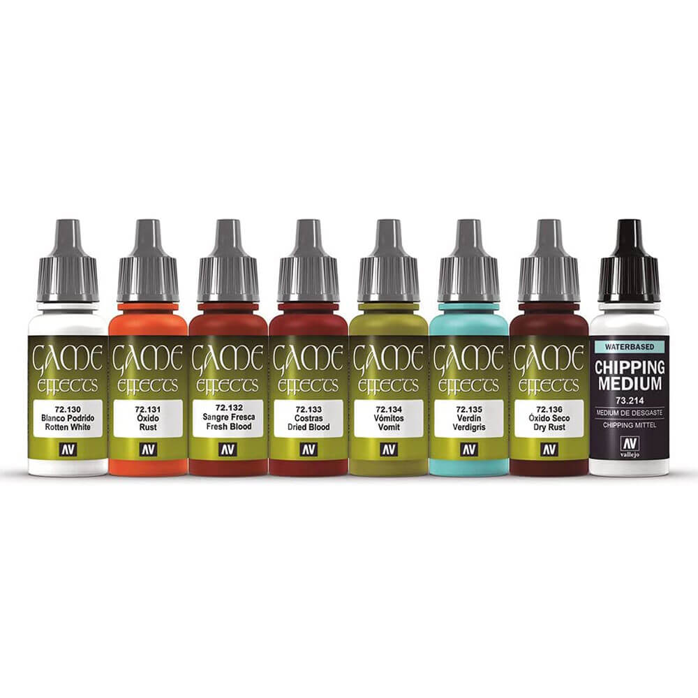 Jeu de gibier Vallejo Couleur spéciale spécial