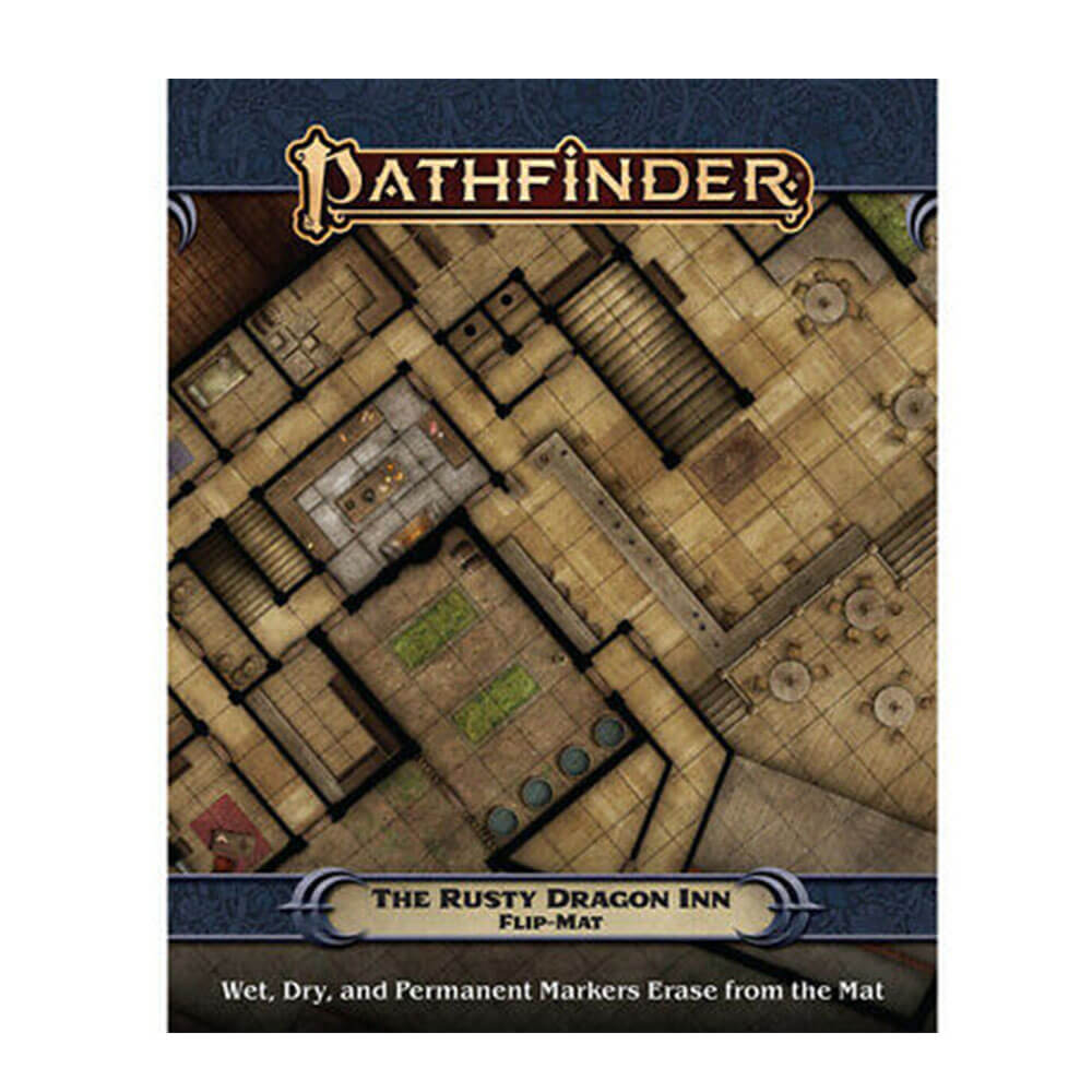 Pathfinder the Rusty Dragon Inn accessoires accessoires
