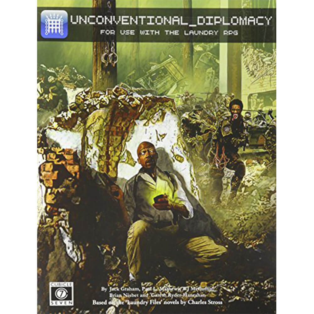 Luiserie de diplomatie non conventionnelle Jeu de jeu de rôle
