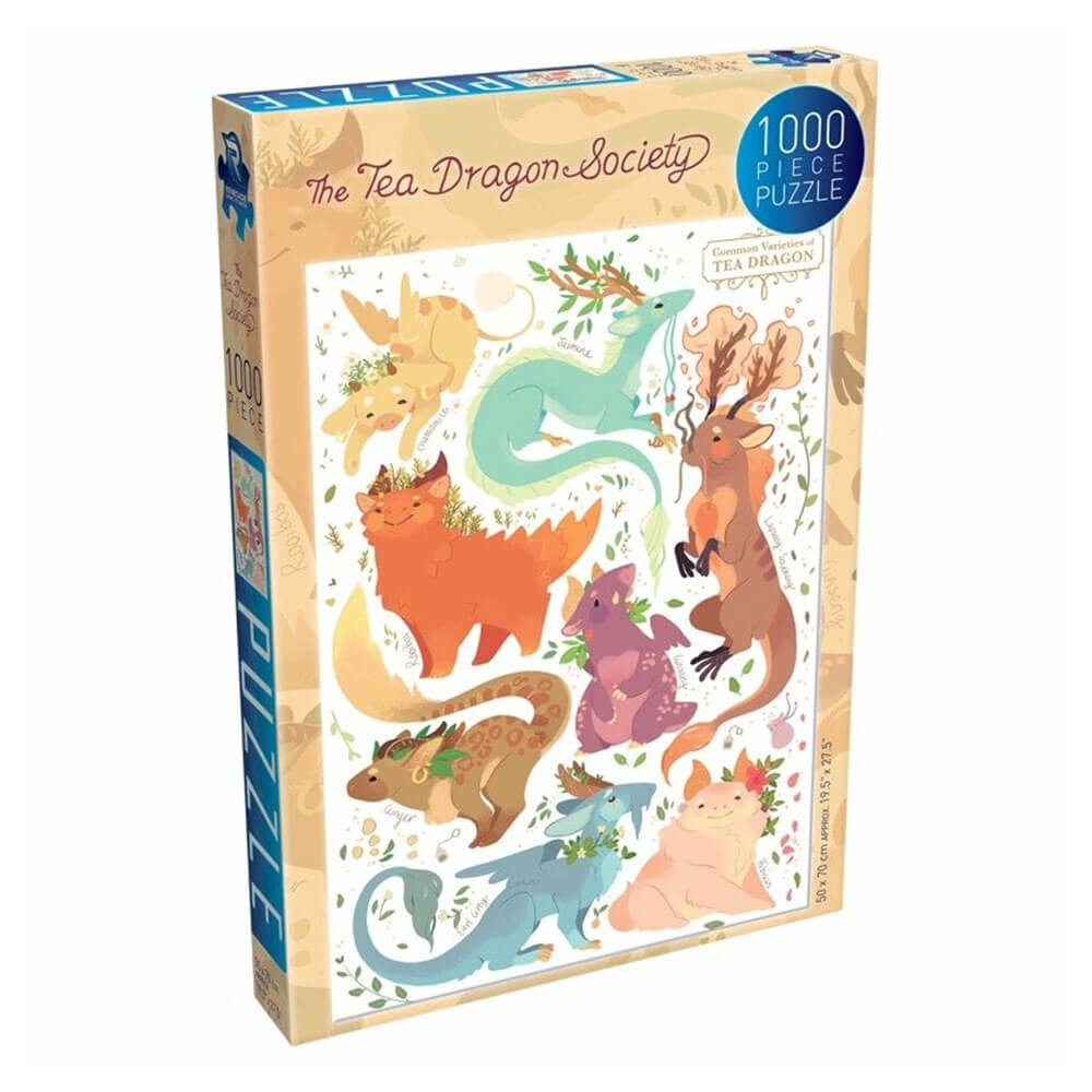 The Tea Dragon Society Variétés Common Dragons Puzzles