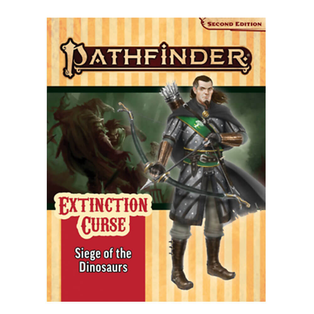 Pathfinder Extinction Minse Adventure Path # 4 Fantasy RPG