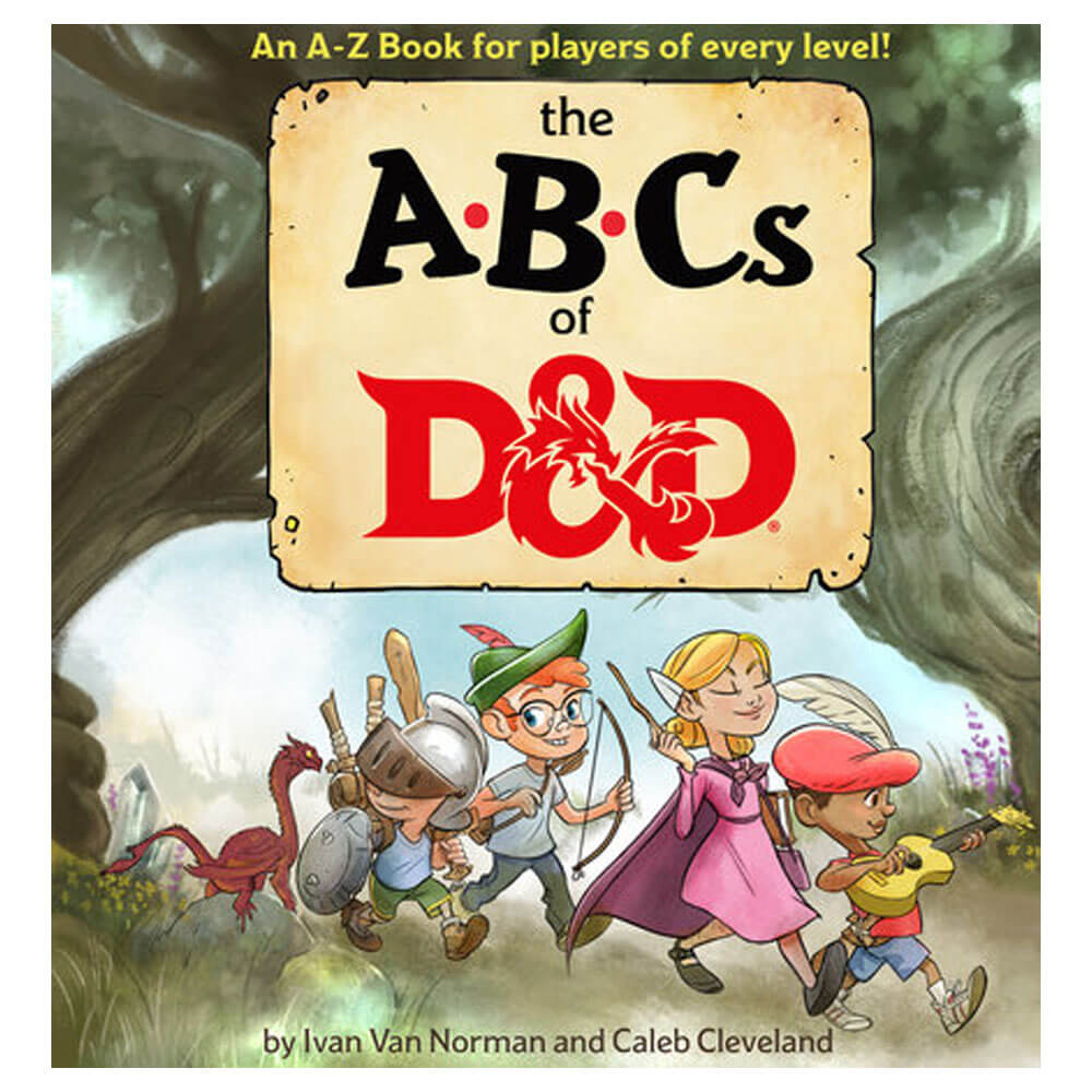 Les ABC du livre éducatif pour enfants D&D