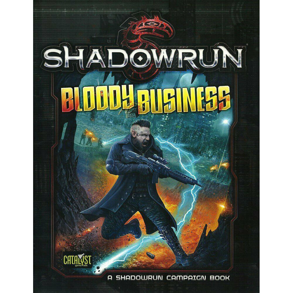 Jeu de rôle de Shadowrun Bloody Business
