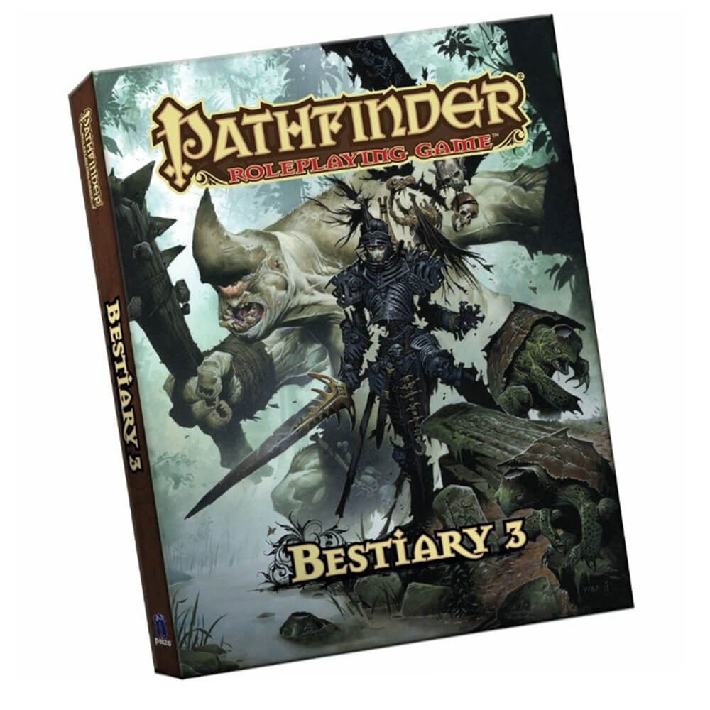 Pathfinder 2nd ed Bidiarary 3 Pocket Ed