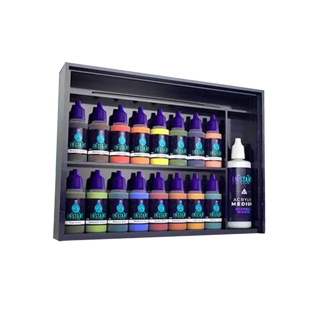 Échelle 75 Couleurs instantanées Les secrets de l'alchimie (boîte en bois)