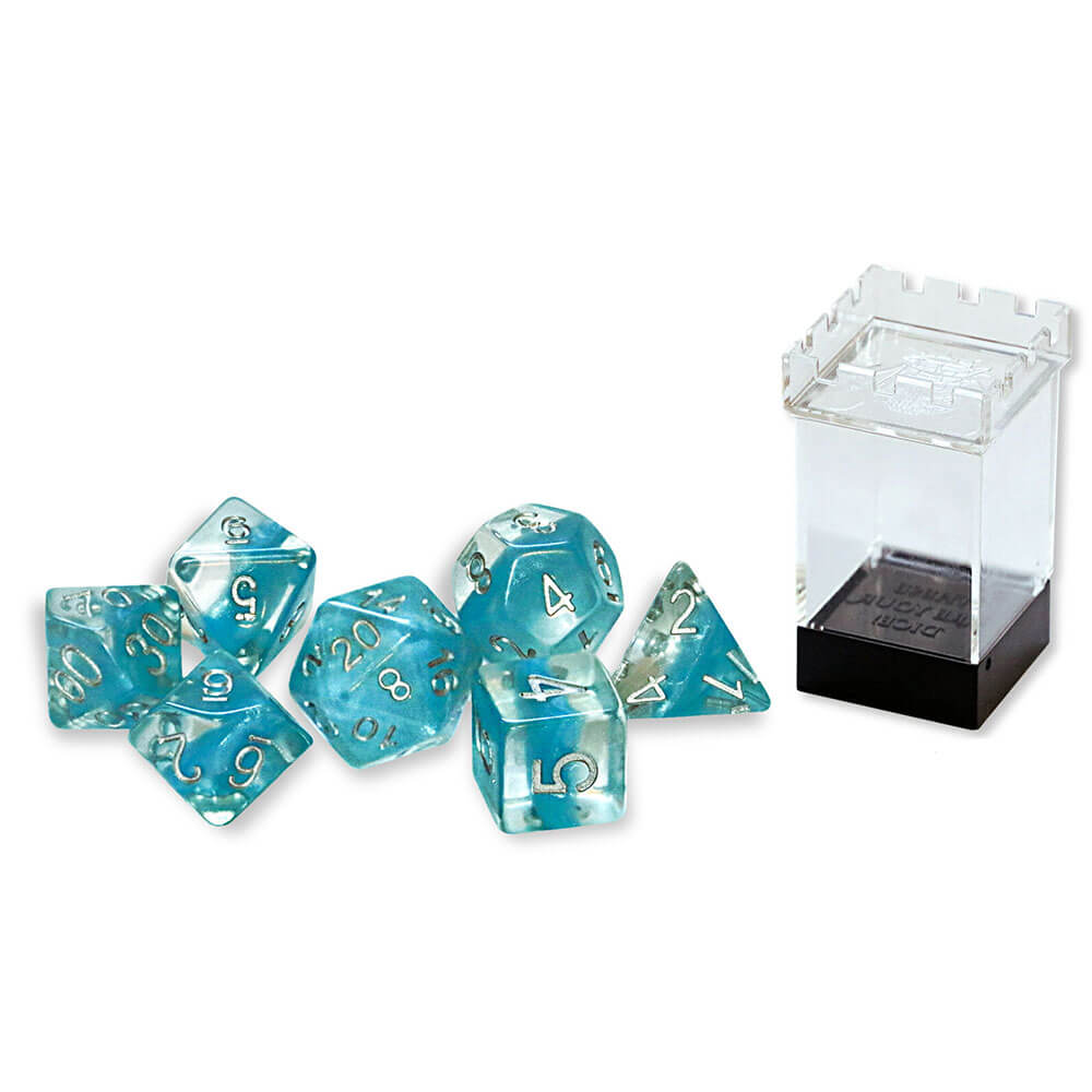 Dice de glacier à neutrons