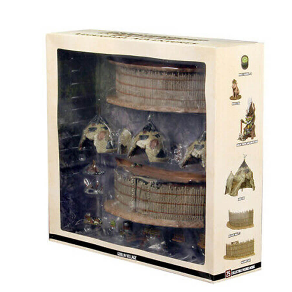 Pathfinder Battles Legendary Adv. Ensemble de premium de village gobelin