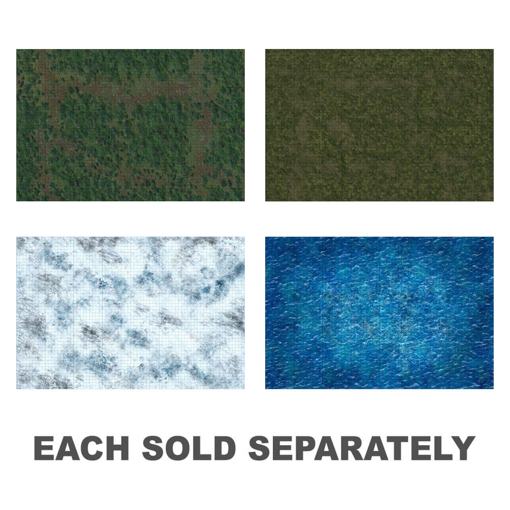 Icônes D&D du tapis de bataille des royaumes