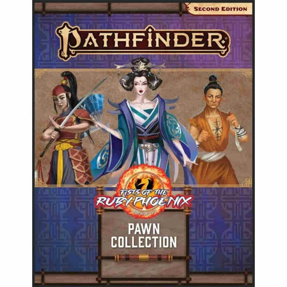 Pathfinder 2e éd. Fists de la collection Ruby Phoenix Pawn