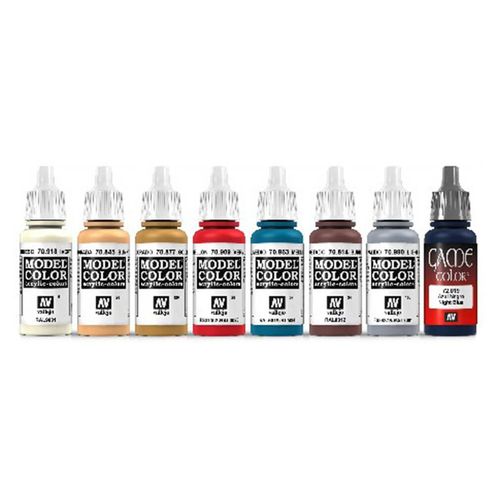 Vallejo Fantasy Color Series Elfes & Gnomes Set de 8