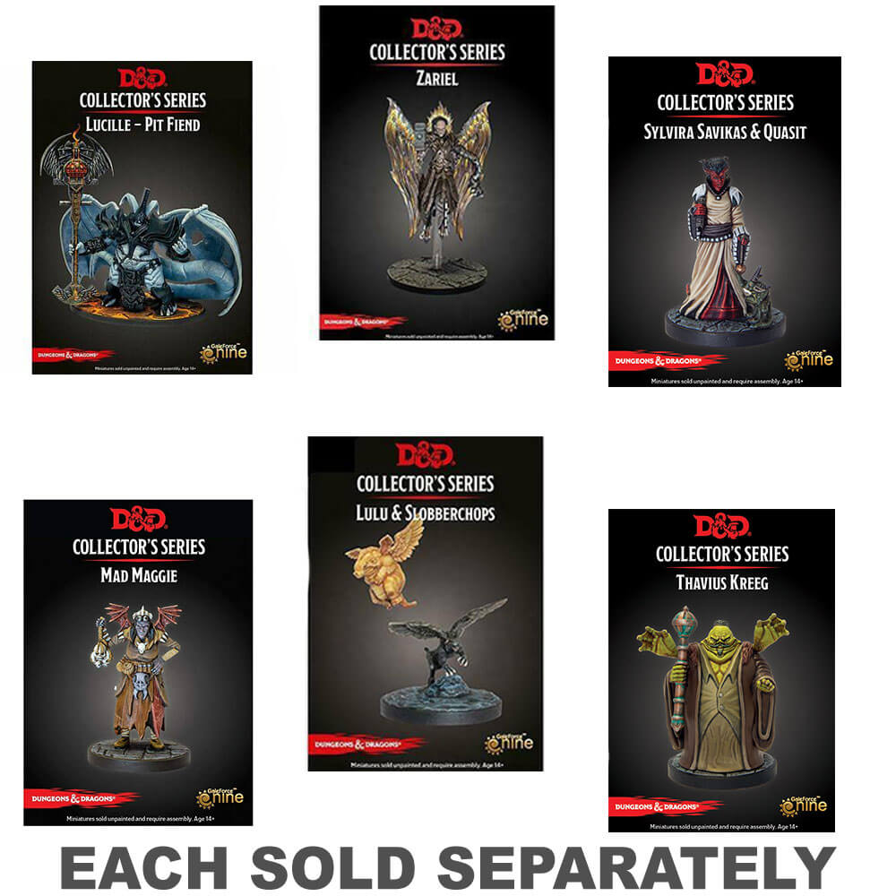 D&D collectionneurs descend dans Avernus