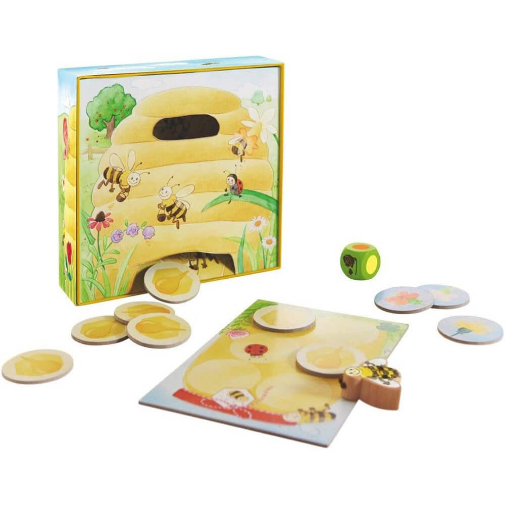 Mes tout premiers jeux Hanna HoneyBee Educational Game