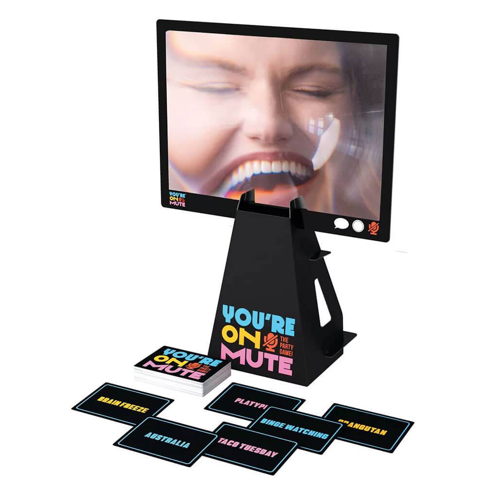 Vous êtes sur un jeu de société muet