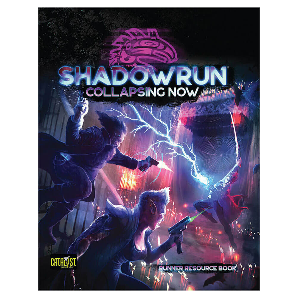 Shadowrun s'effondrer maintenant le jeu de rôle