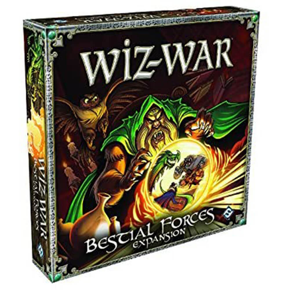 Jeu d'extension des forces Wiz War Bestial