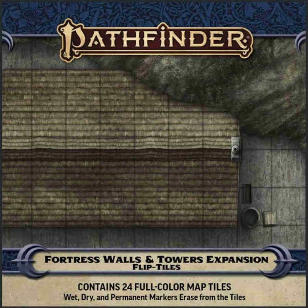 Pathfinder flip tuiles murs et tours de forteuse
