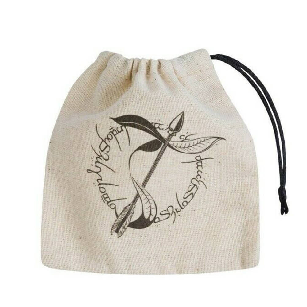 Q Atelier Elvish Basic Dice Sac Beige et Black