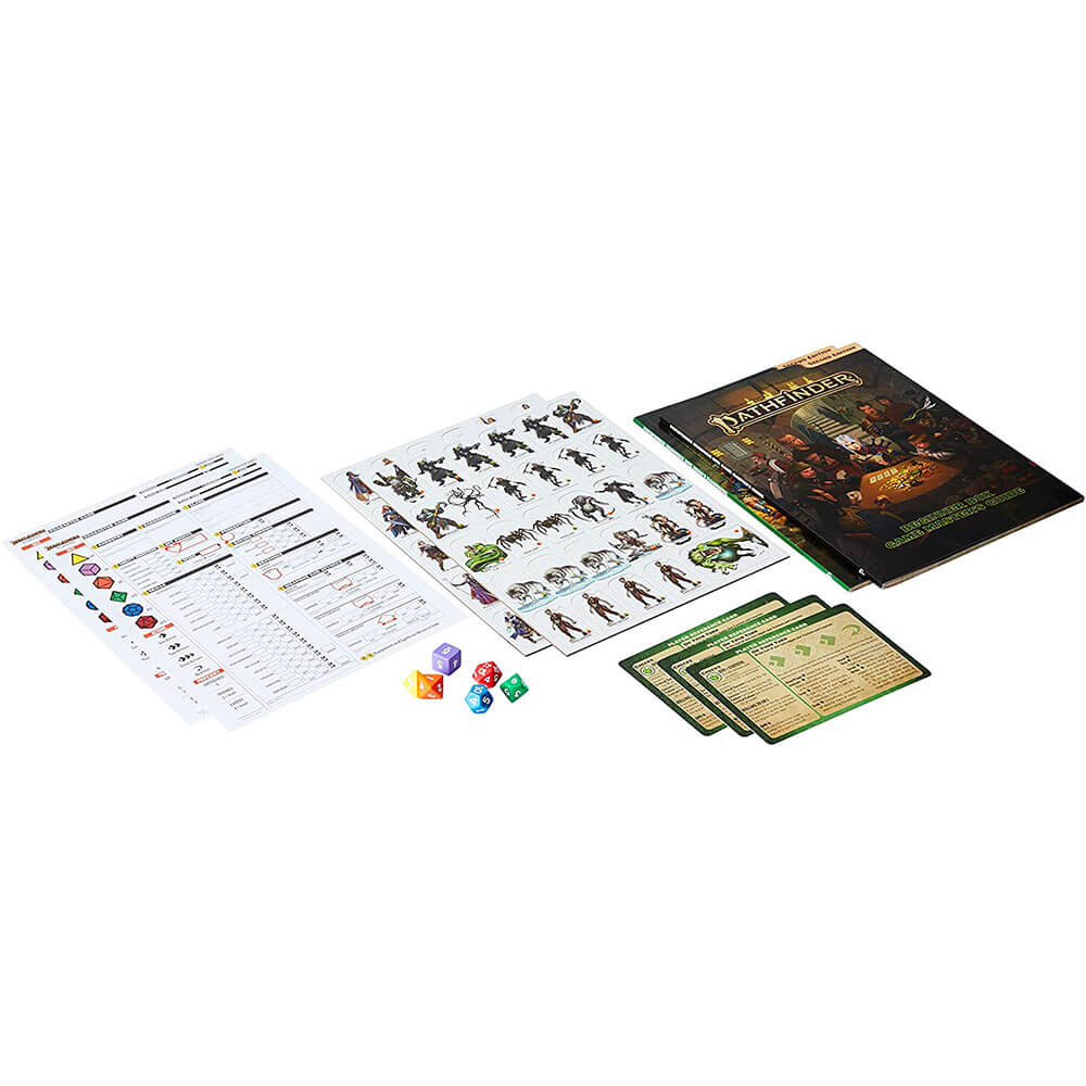 Deuxième édition du jeu pour débutant RPG Box RPG