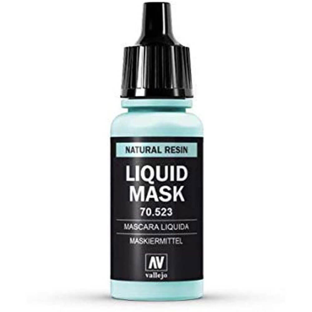 Masque liquide Vallejo 17 ml