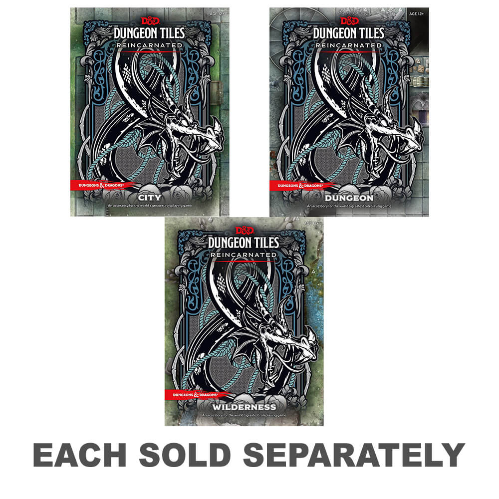 D&D Dungeon Tiles Reincarned Roleplaying Game