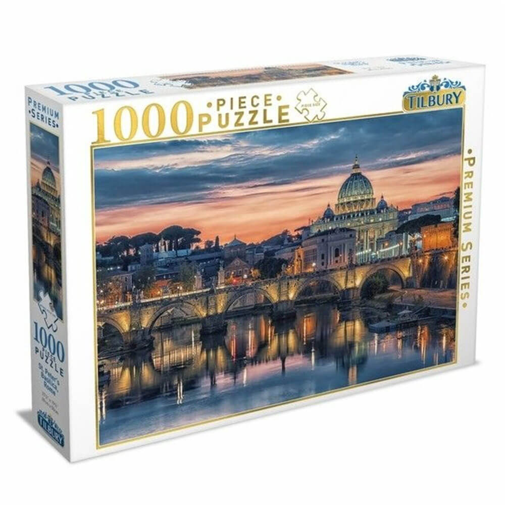Basilique de St. Peter Tilbury, Rome Puzzle 1000pc