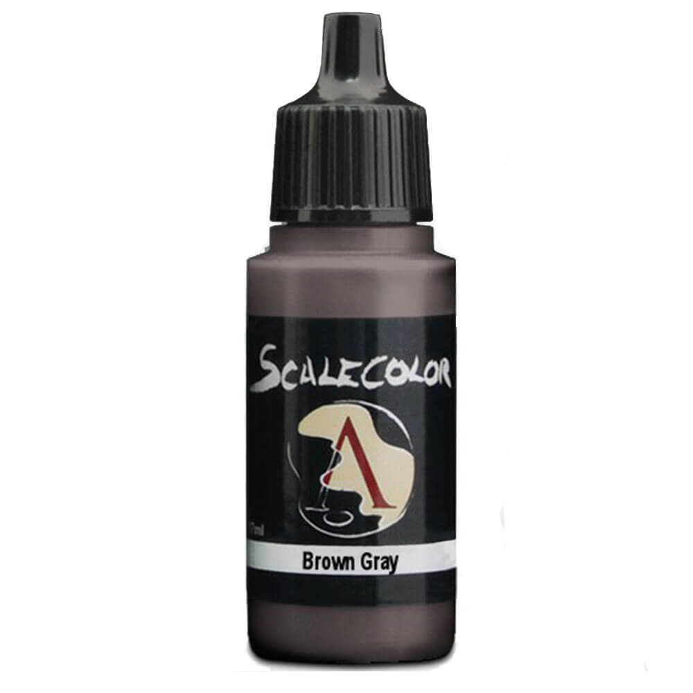 Peinture à l'échelle 75 ScalColor Brown Grey 17 ml